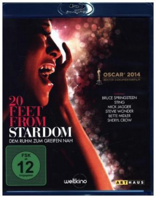 Video 20 Feet from Stardom, 1 Blu-ray Morgan Neville