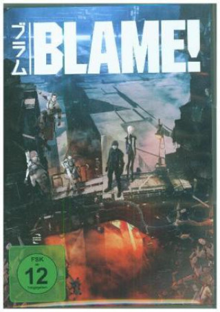 Video BLAME!, 1 DVD Hiroyuki Seshita