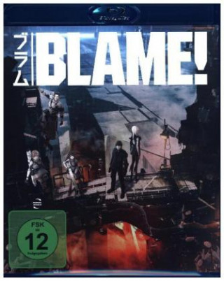 Video BLAME!, 1 Blu-ray Hiroyuki Seshita