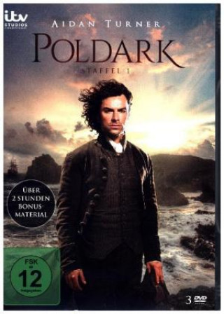 Filmek Poldark. Staffel.1, 3 DVD (Standard Edition) Aidan Turner