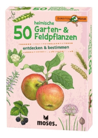 Joc / Jucărie Expedition Natur. 50 heimische Garten- & Feldpflanzen Carola von Kessel