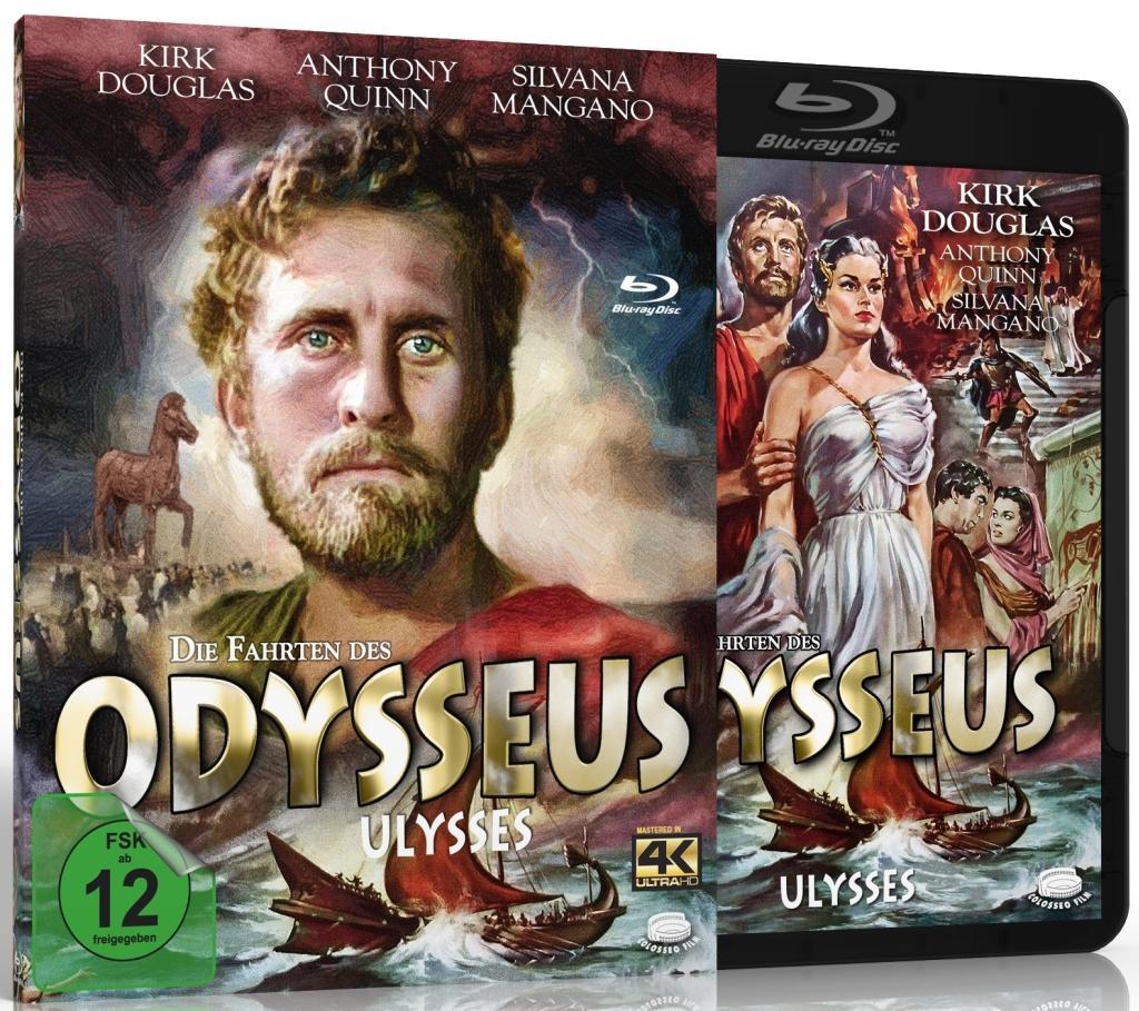 Filmek Die Fahrten des Odysseus (Ulysses) (Blu-ray + DVD) Mario Camerini