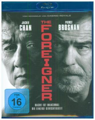 Video The Foreigner, 1 Blu-ray Martin Campbell