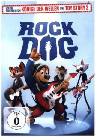 Videoclip Rock Dog, 1 DVD Ash Brannon