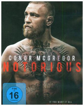 Filmek Conor McGregor: Notorious, 1 DVD Gavin Fitzgerald