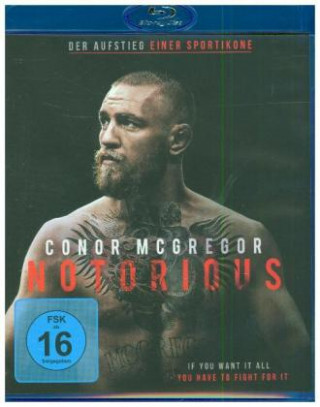 Video Conor McGregor: Notorious, 1 Blu-ray Gavin Fitzgerald