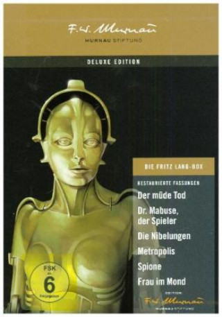 Video Die Fritz Lang DVD Box, 9 DVDs Fritz Lang