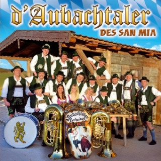 Аудио Des san mia, 1 Audio-CD D'Aubachtaler