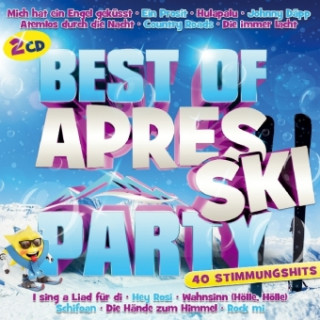 Audio Best of Aprés Ski Party - 40 Stimmungshits, 2 Audio-CDs Various