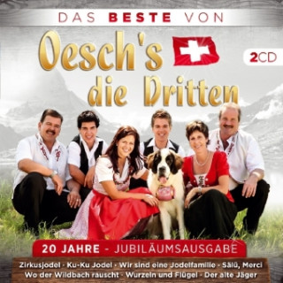 Audio Das Beste von ., 2 Audio-CDs Oesch'S Die Dritten