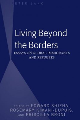 Kniha Living Beyond the Borders Priscilla Broni