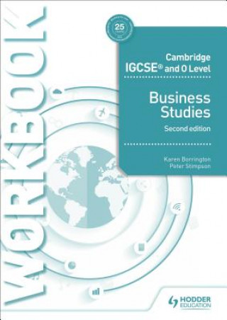 Książka Cambridge IGCSE and O Level Business Studies Workbook 2nd edition Karen Borrington