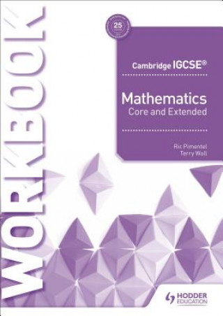 Knjiga Cambridge IGCSE Mathematics Core and Extended Workbook Rick Pimentel