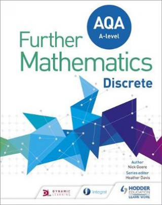 Kniha AQA A Level Further Mathematics Discrete Nick Geere