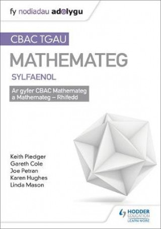 Kniha TGAU CBAC Canllaw Adolygu Mathemateg Sylfaenol Keith Pledger