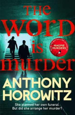 Carte Word Is Murder Anthony Horowitz