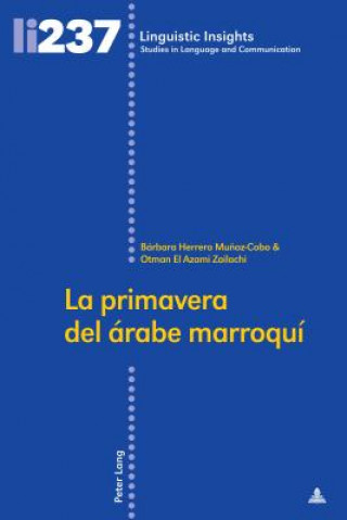 Kniha La Primavera del Arabe Marroqui Bárbara Herrero Mu?oz-Cobo