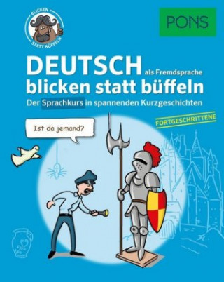 Книга PONS Deutsch als Fremdsprache blicken statt büffeln 