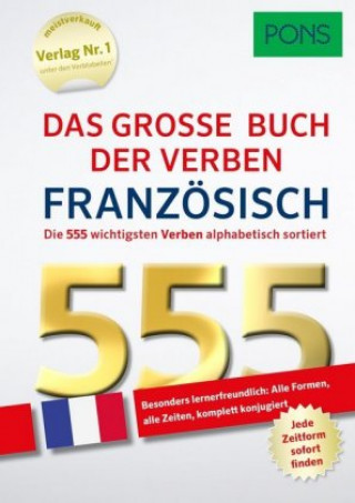 Kniha PONS Das große Buch der Verben Französisch 