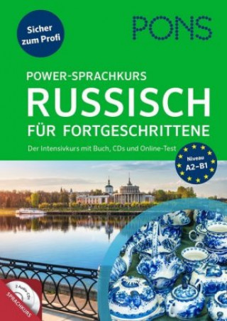 Kniha PONS Power-Sprachkurs Russisch für Fortgeschrittene, m. 2 Audio-CDs Kristina Gauß
