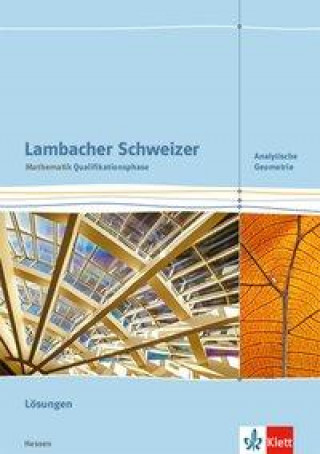 Knjiga Lambacher Schweizer Mathematik Qualifikationsphase Analytische Geometrie. Lösungen 