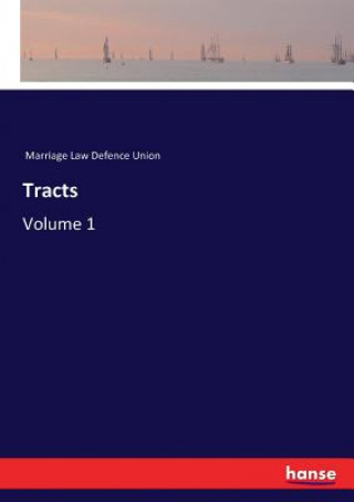 Książka Tracts MARRIAGE LAW DEFENCE