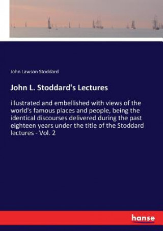 Libro John L. Stoddard's Lectures JOHN LAWSO STODDARD