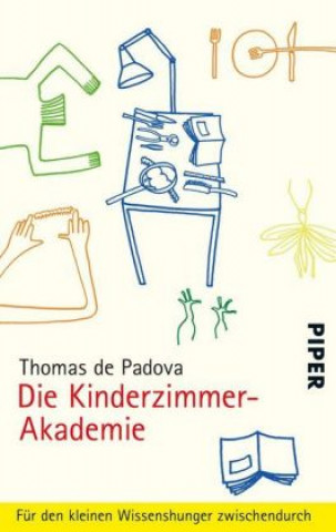 Książka Die Kinderzimmer-Akademie Thomas De Padova