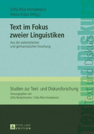 Carte Text im Fokus zweier Linguistiken; Aus der polonistischen und germanistischen Forschung Maria Krauz