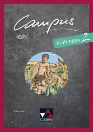 Kniha Campus B Prüfungen 2 - neu Johannes Fuchs