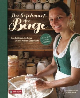 Kniha Der Geschmack der Berge Susanne Schaber