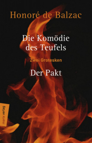 Carte Die Komödie des Teufels - Der Pakt Honoré de Balzac