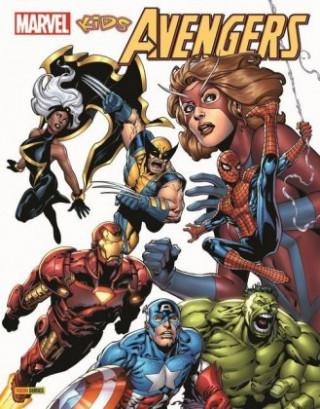 Книга Marvel Kids: Avengers Jeff Parker