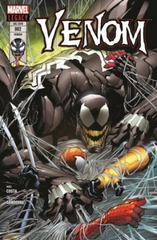 Könyv Venom Christopher Hastings