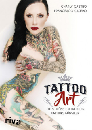 Книга Tattoo Art Charly Castro