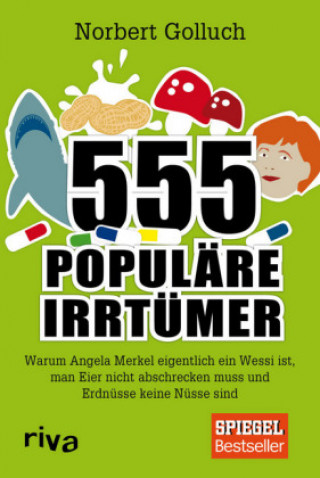 Kniha 555 populäre Irrtümer Norbert Golluch