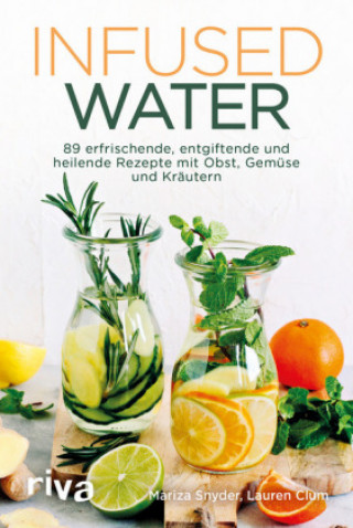 Książka Infused Water Mariza Snyder