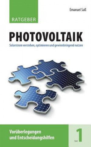 Carte Ratgeber Photovoltaik, Band 1 Emanuel Sa