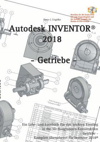 Книга Autodesk INVENTOR 2018 Hans-J Engelke