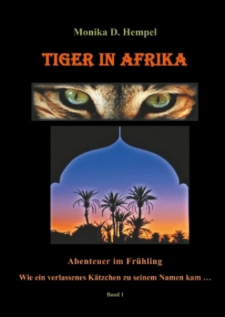 Buch Tiger in Afrika Monika D. Hempel