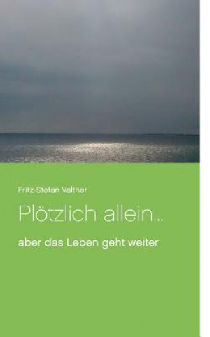 Książka Ploetzlich allein ... Fritz-Stefan Valtner