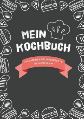 Carte Mein Kochbuch zum Selberschreiben Laura Newman