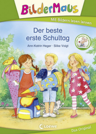 Könyv Bildermaus - Der beste erste Schultag Ann-Katrin Heger