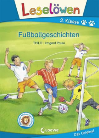 Könyv Leselöwen 2. Klasse - Fußballgeschichten Thilo