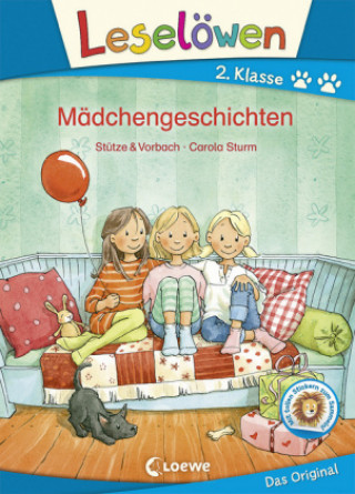 Kniha Leselöwen 2. Klasse - Mädchengeschichten Stütze & Vorbach