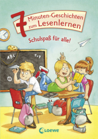 Carte Leselöwen - Das Original - 7-Minuten-Geschichten zum Lesenlernen - Schulspaß für alle! 