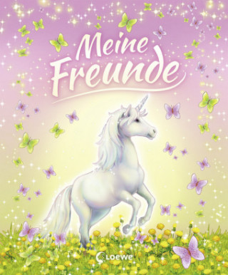 Kniha Meine Freunde (Einhörner) Carolin Ina Schröter