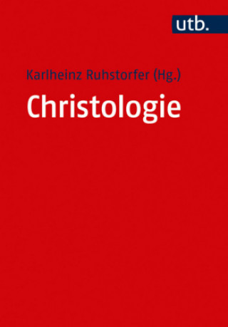 Book Christologie Karlheinz Ruhstorfer