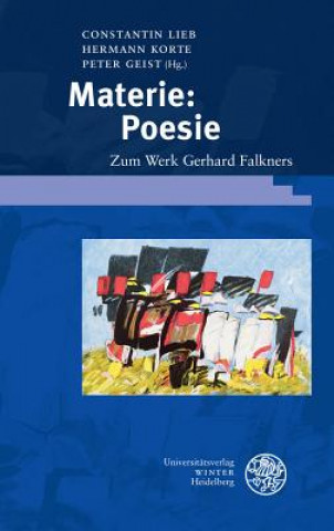 Livre Materie: Poesie Constantin Lieb