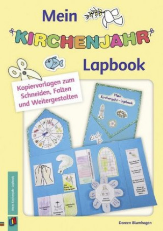 Книга Mein Kirchenjahr-Lapbook Doreen Blumhagen